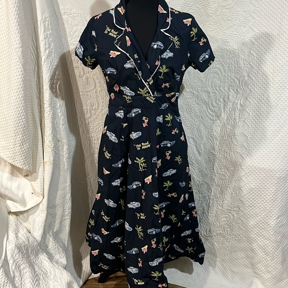 Zapelle The Road to‎ Miami dress, size medium